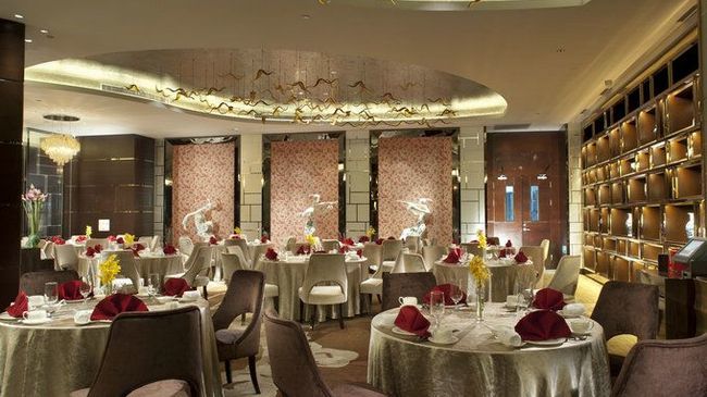 Grand Skylight International Hotel Ganzhou Chang Zhen Avenue Ресторан фото