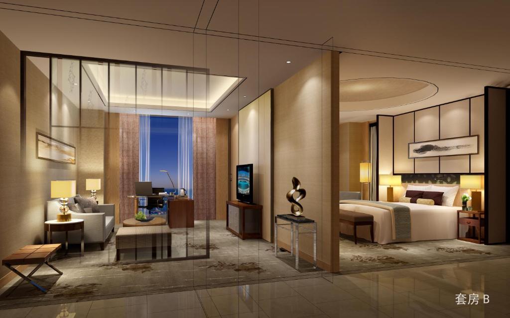 Grand Skylight International Hotel Ganzhou Chang Zhen Avenue Номер фото