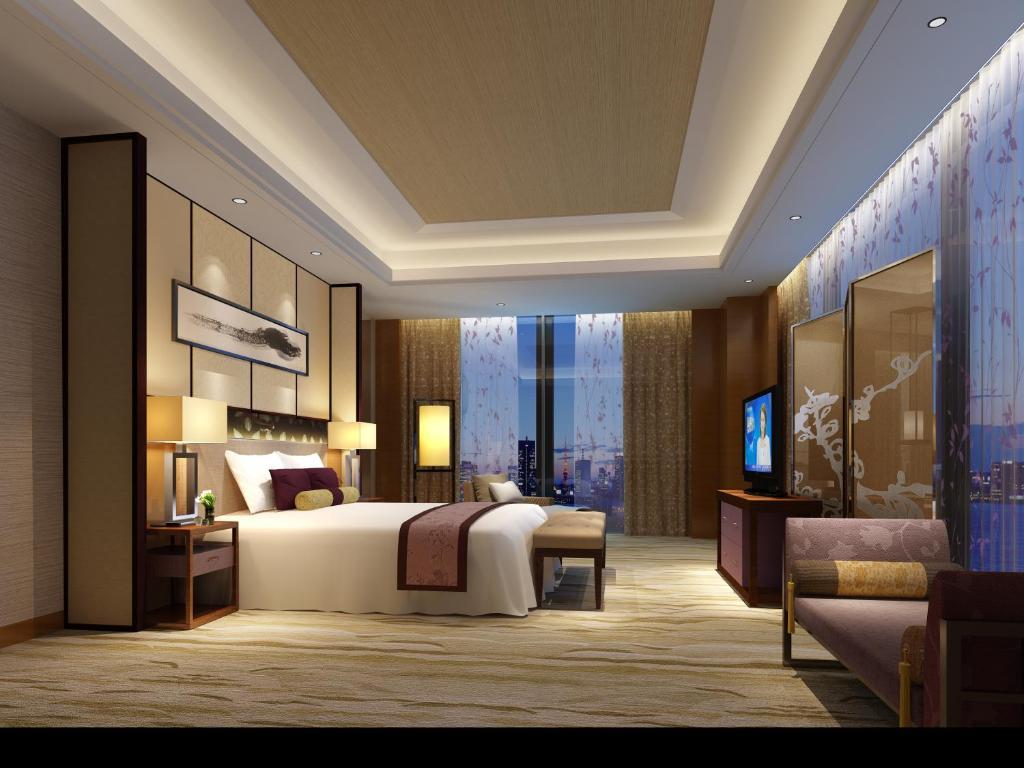 Grand Skylight International Hotel Ganzhou Chang Zhen Avenue Номер фото