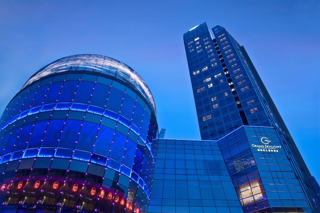 Grand Skylight International Hotel Ganzhou Chang Zhen Avenue Экстерьер фото