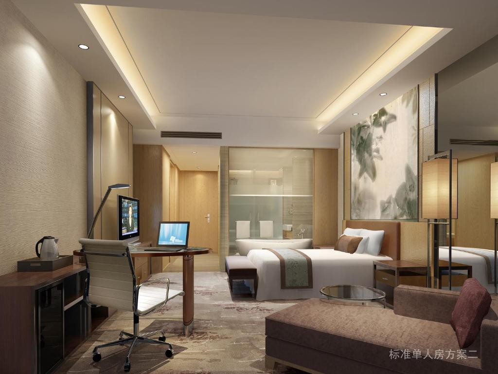 Grand Skylight International Hotel Ganzhou Chang Zhen Avenue Экстерьер фото