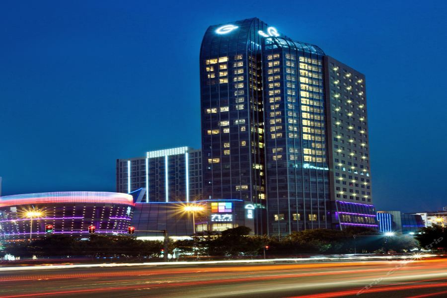 Grand Skylight International Hotel Ganzhou Chang Zhen Avenue Экстерьер фото